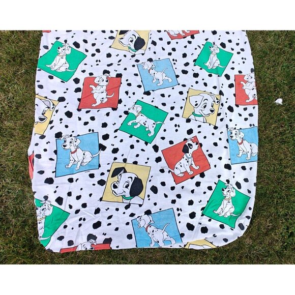 Vintage Disney 101 Dalmatians Twin Fitted Sheet - Picture 2 of 9